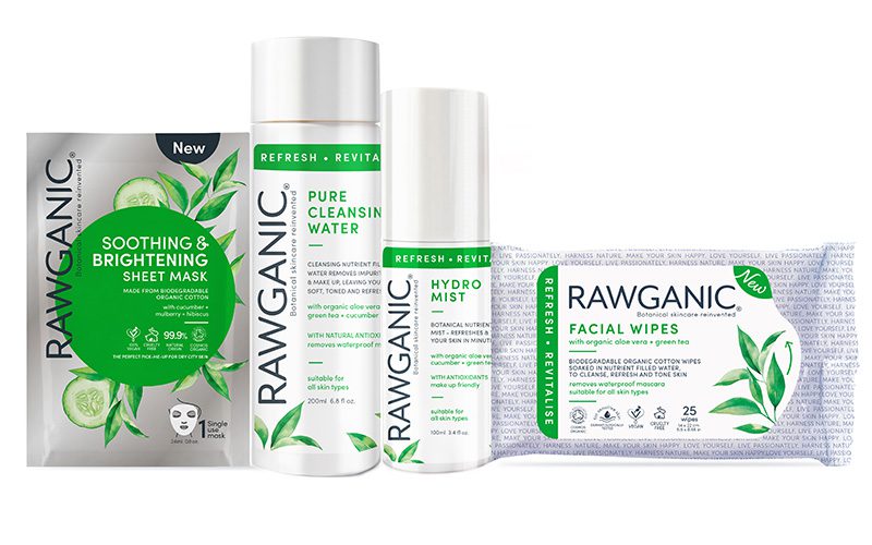 Win an exclusive prize pack from Rawganic!