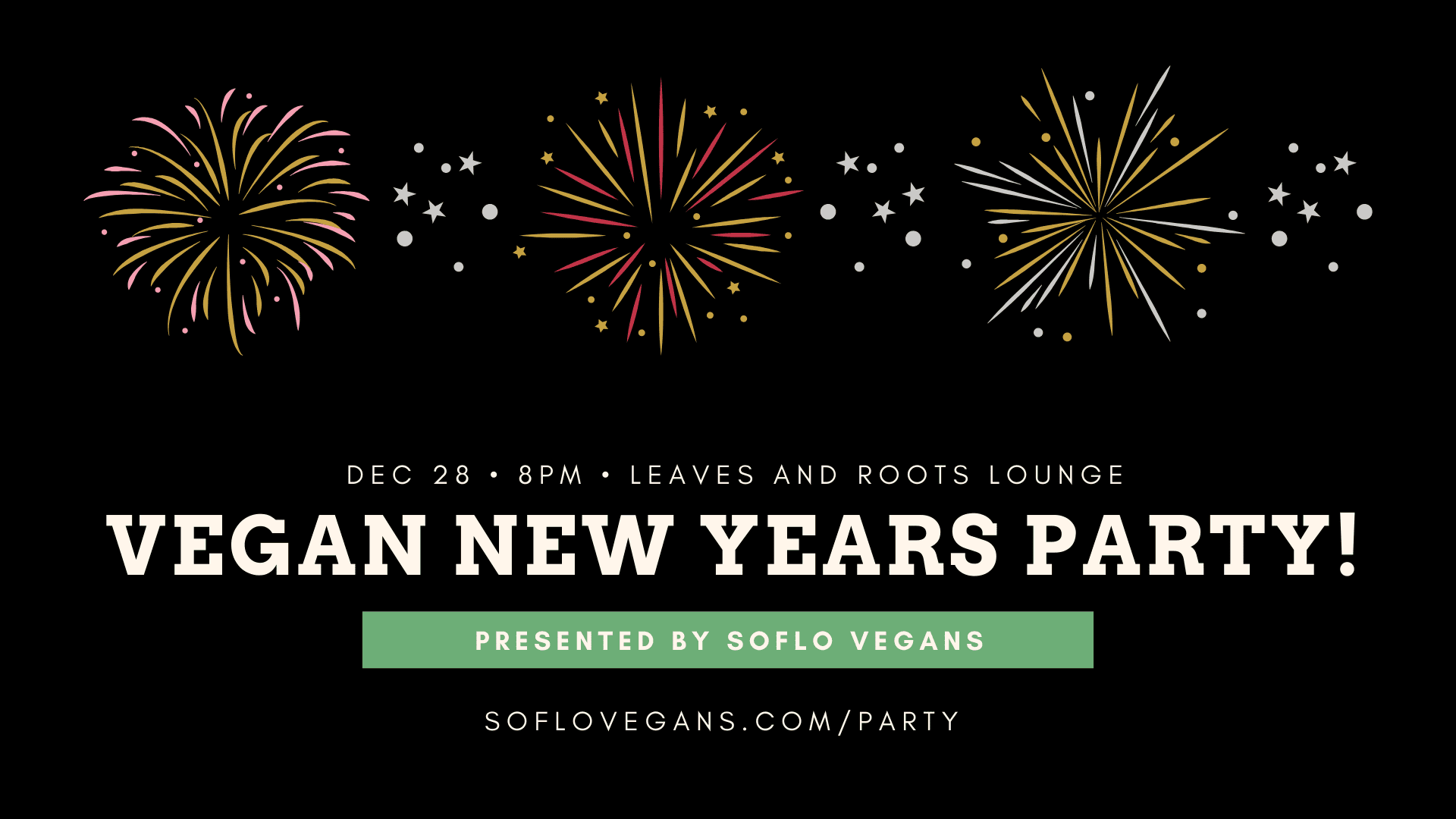 Vegan New Years Party