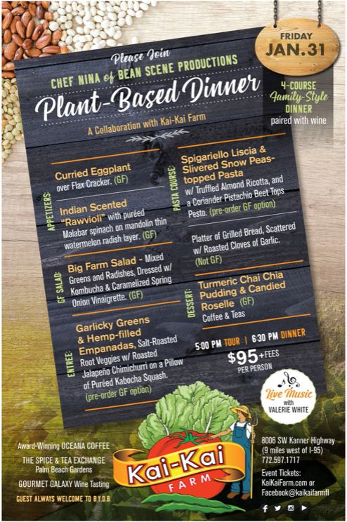 Plant-Based Dinner