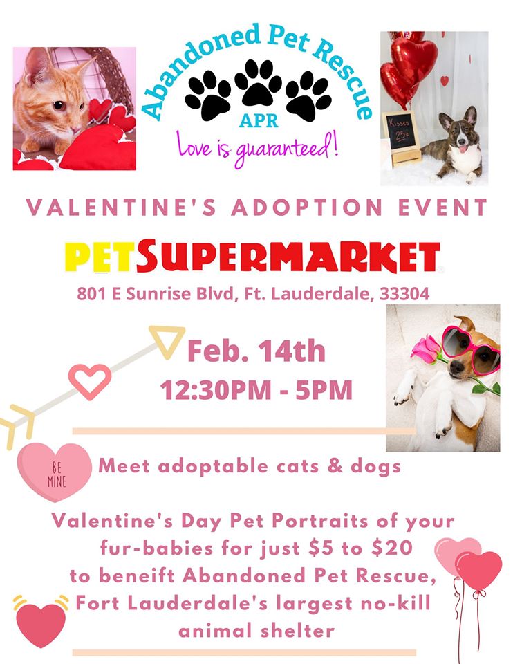 Valentine's Adoption Event