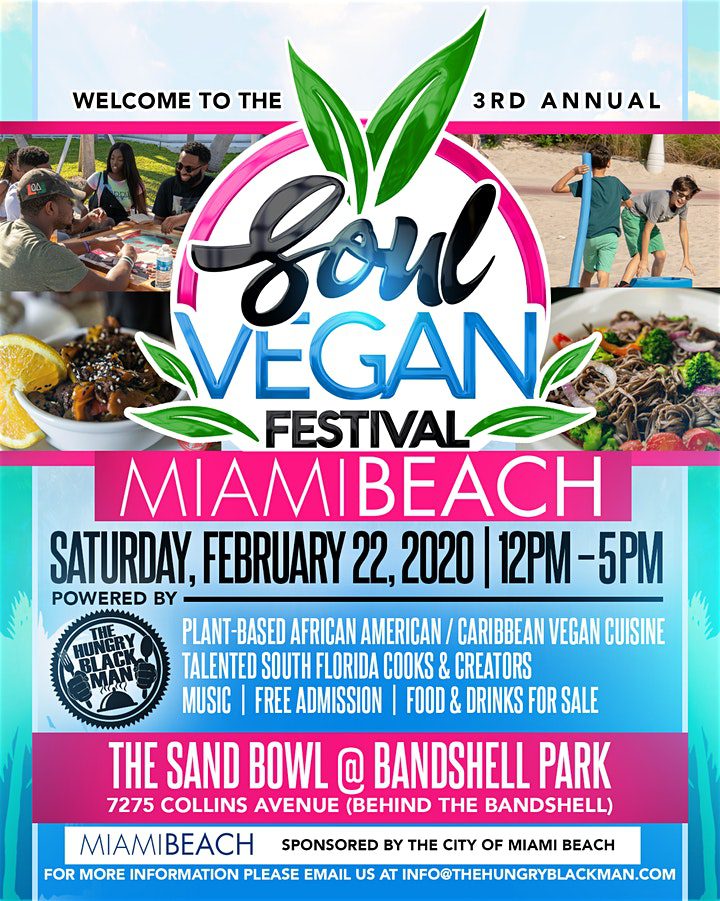 3rd Annual Soul Vegan Festival