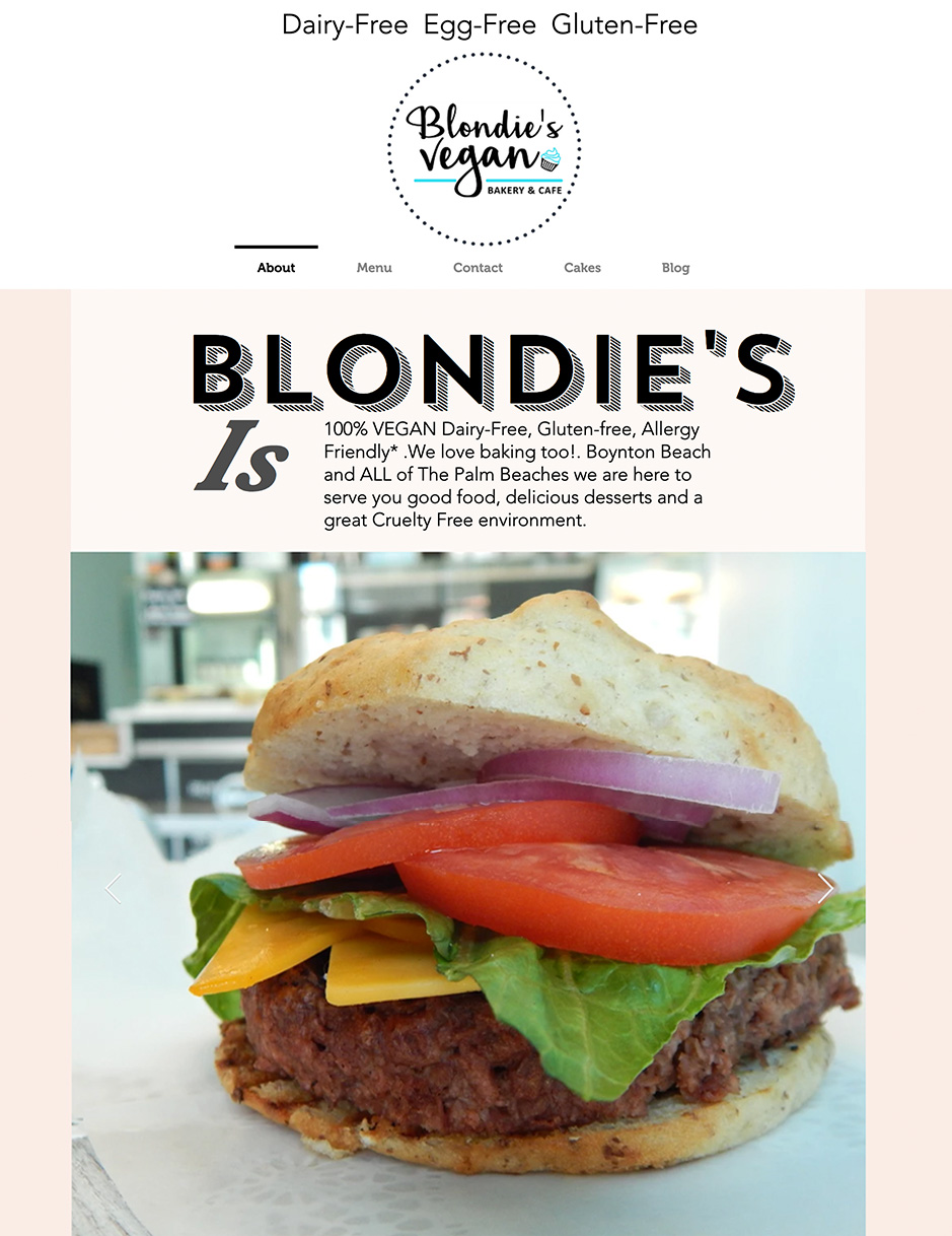 Blondie's Vegan