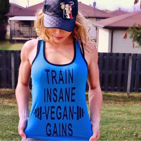 Train Insane Vegan Gains