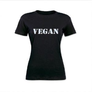 Vegan T-Shirt Women’s Cut