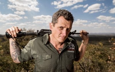 Damien Mander: A Vegan Snipers Journey from Australia to Zimbabwe