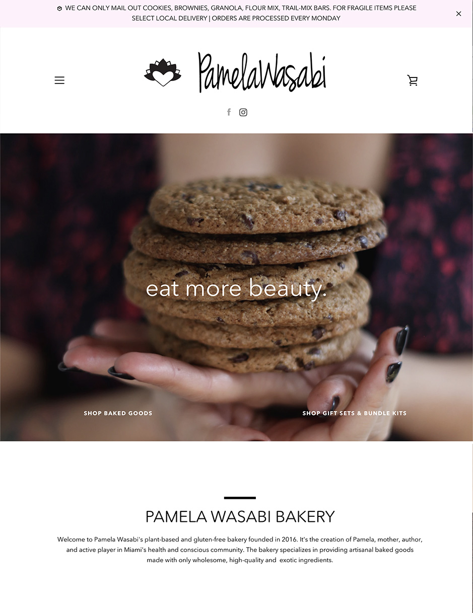 Pamela Wasabi Bakery