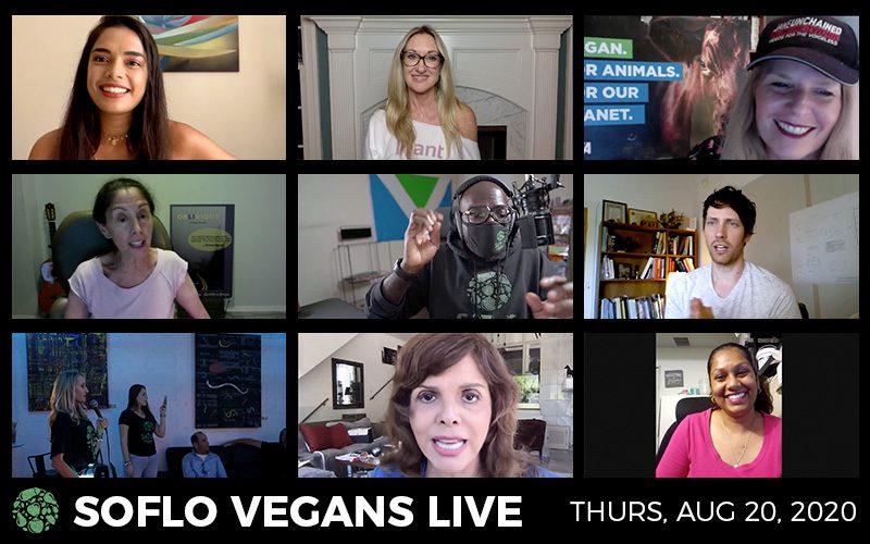 SoFlo Vegans LIVE August 2020