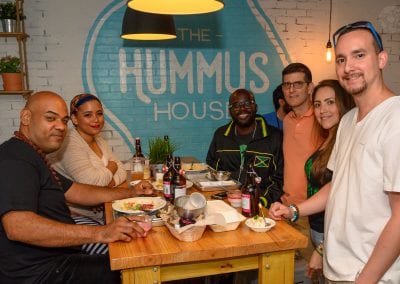 SoFlo Vegans EAT at The Hummus House
