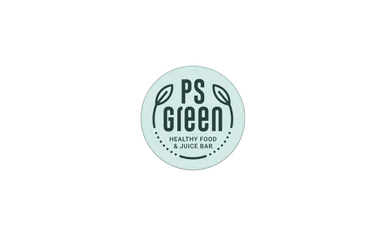 PS Green Vegan Express Logo