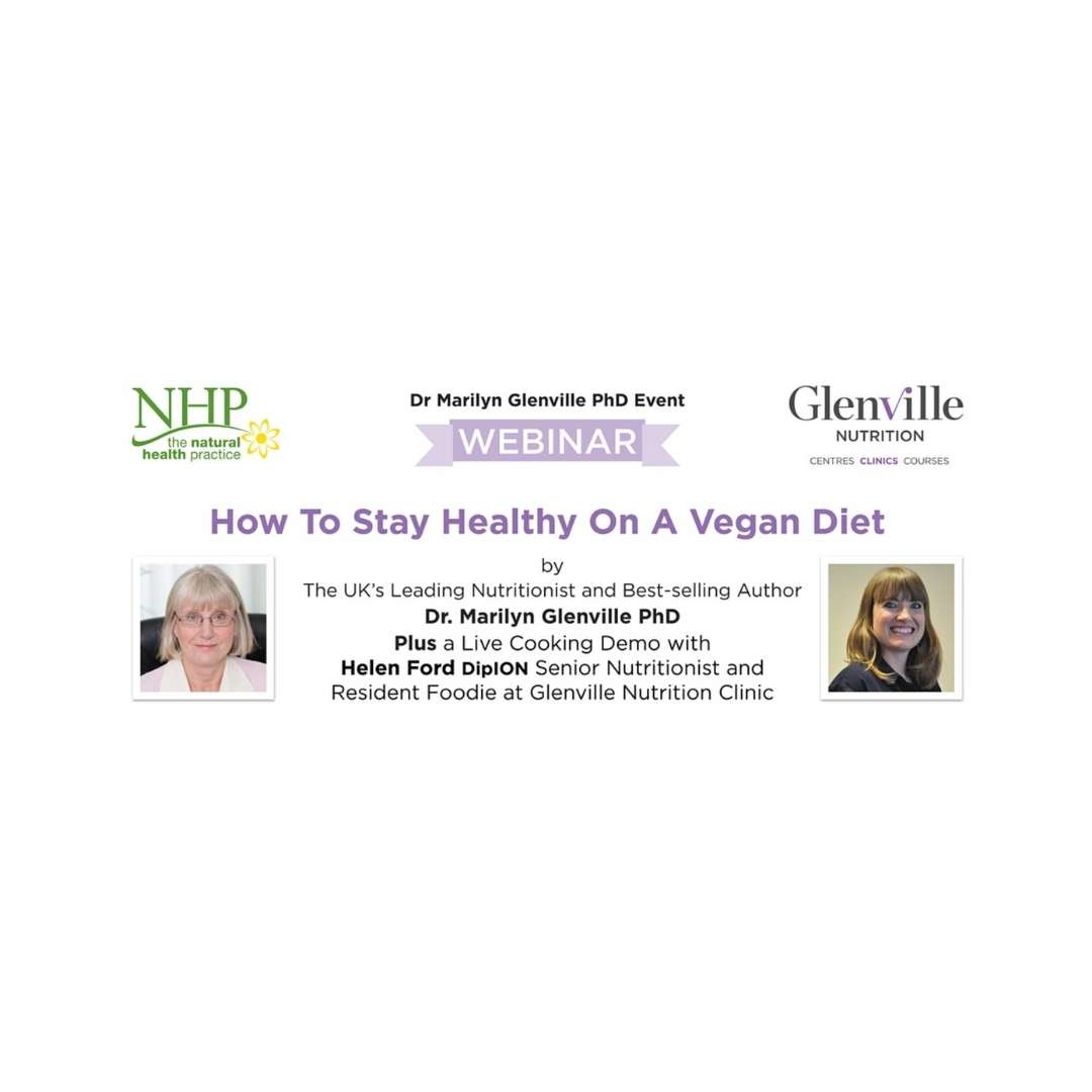 vegan diet webinar