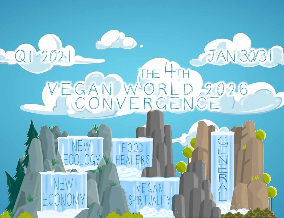 Vegan World 2026 Convergence Q1 21