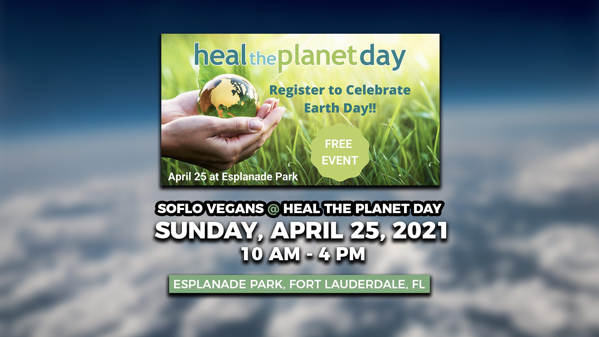 Heal the Planet Day