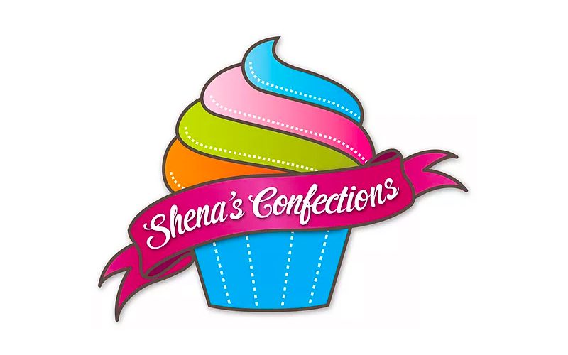 Shena's Confections logo SoFlo Garden Vegan Hummus