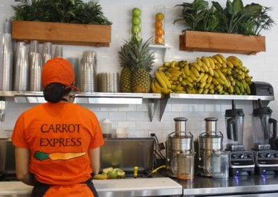 Carrot Express Kitchen Image