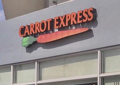 Carrot Express Outside Image