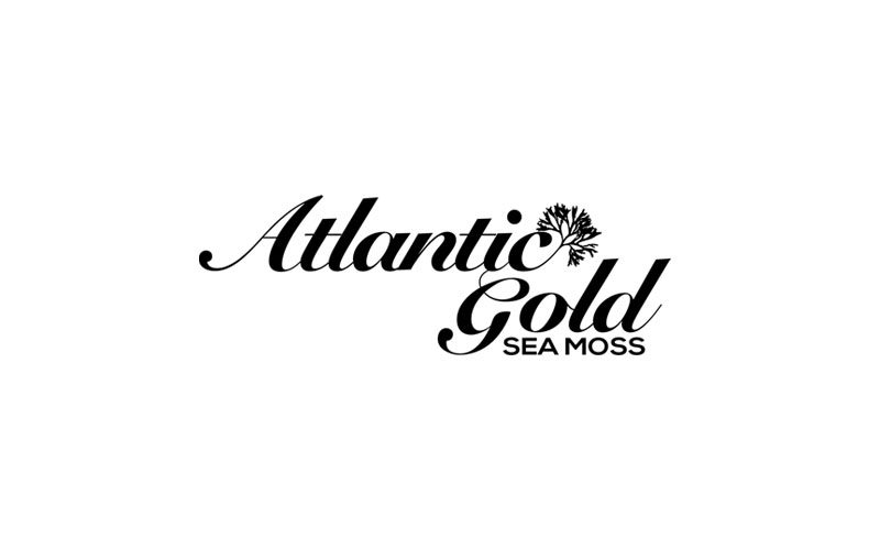 Atlantic Gold Sea Moss Logo