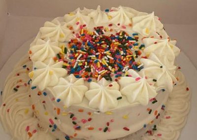 Sprinkle Cake Image