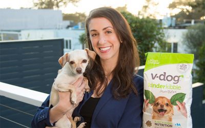 v-dog on How Dogs Have Evolved Alongside Humans | Vegan Clips