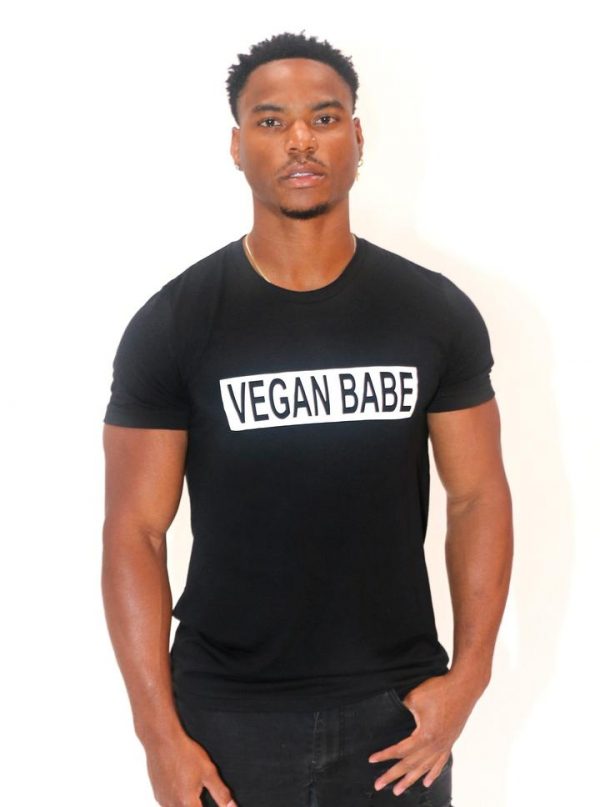 Classic "Vegan Babe" T-shirt