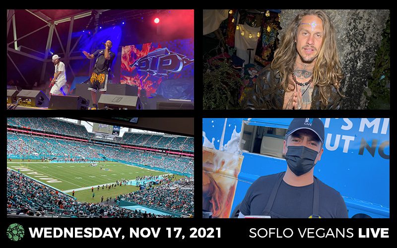 SoFlo Vegans LIVE on November 17, 2021