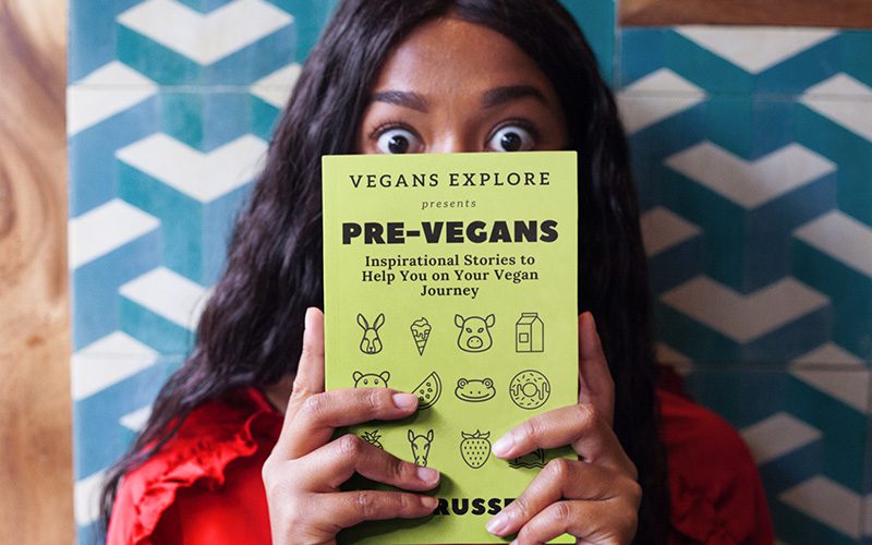 Pre-Order Pre-Vegans Book Today