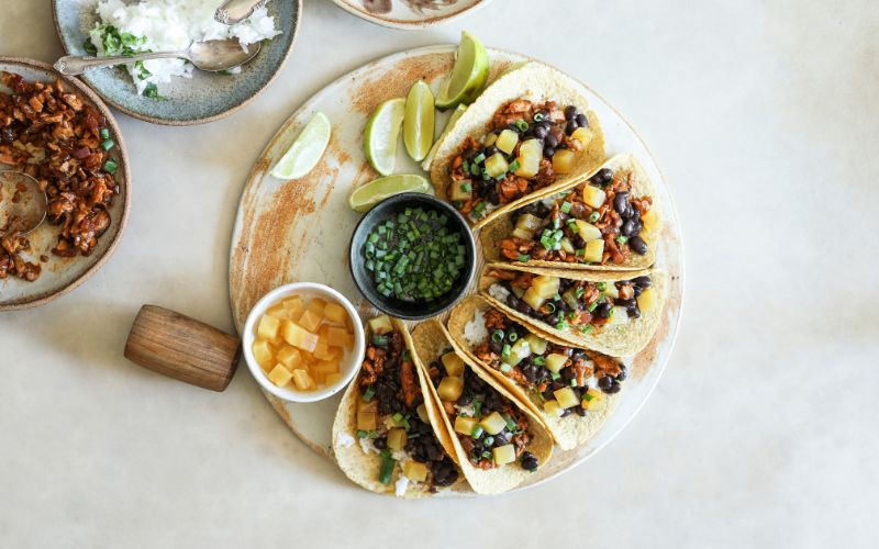 How To Throw a Vegan Taco Party That Rocks