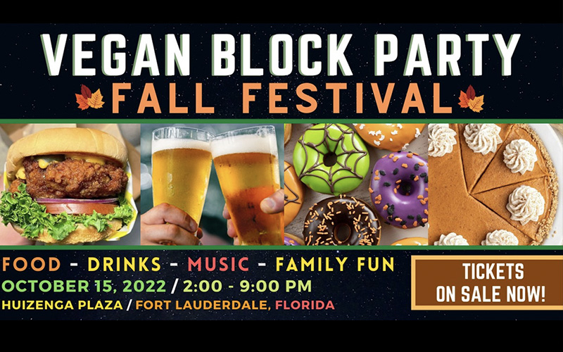 Vegan Block Party Fall Festival 2022