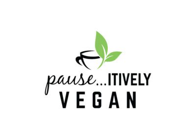 Pauseitively Vegan