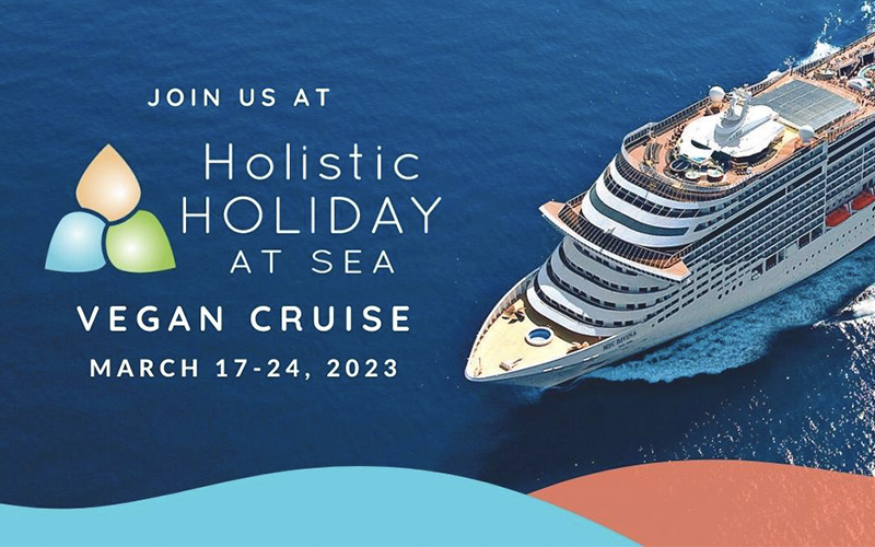Join a vegan cruise in March 2023?