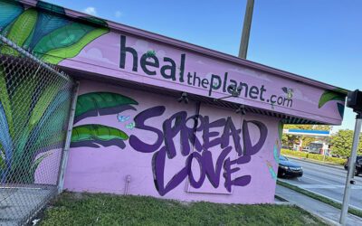 Heal the Planet Shop Officially Opens