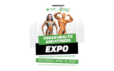 The World Vegan Bodybuilding Championships Comes to South Florida in 2023