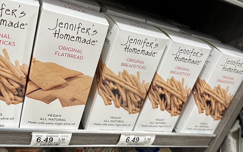 Jennifer's Homemade a vegan brand in south florida
