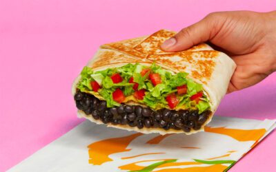 Taco Bell Tests a Vegan Crunchwrap in Select Markets
