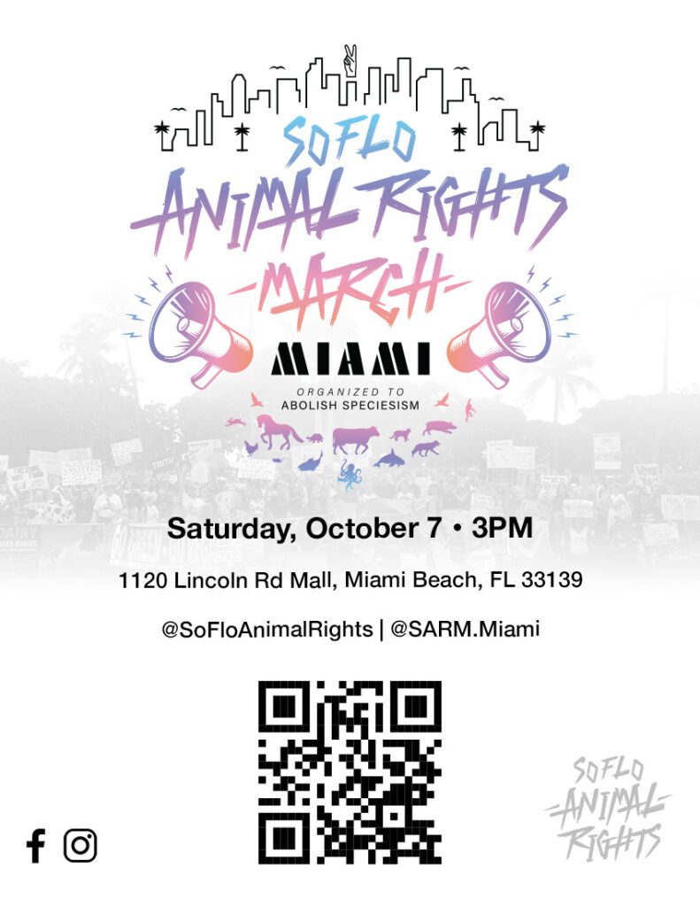 SoFlo Animal Rights March 2023