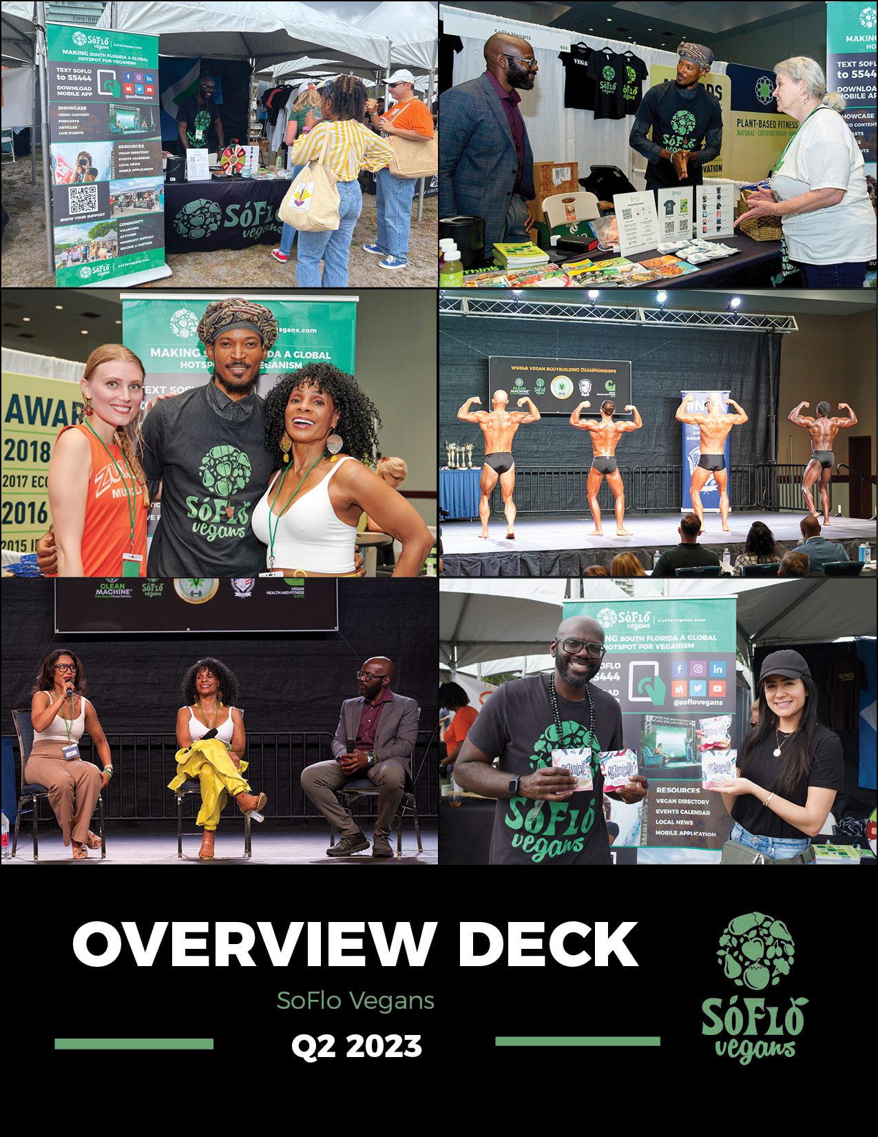 soflovegans - overview deck Overview Deck