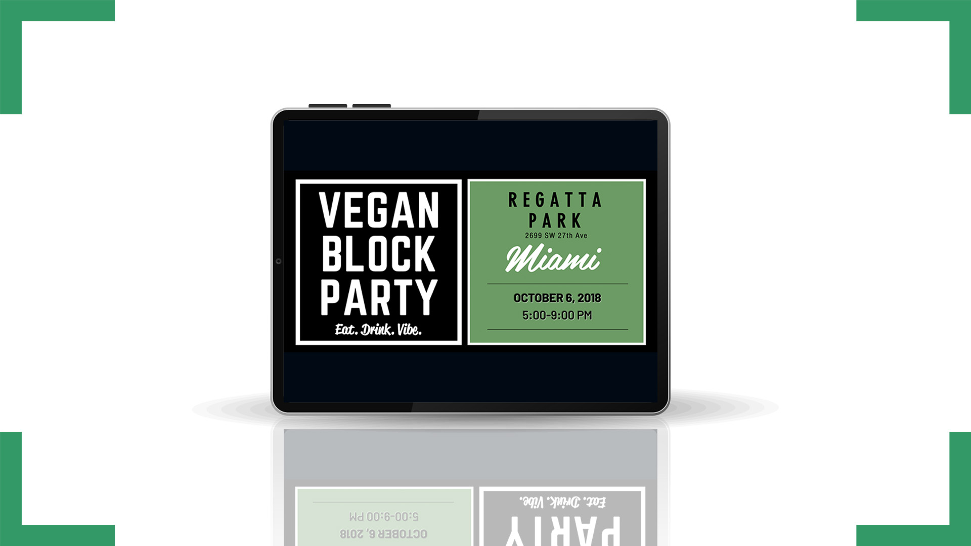 Vegan Block Party 2018