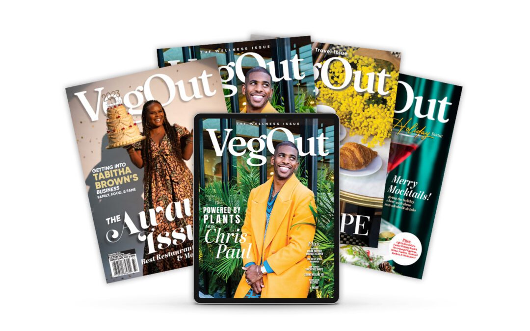 SoFlo Vegans Partners with VegOut Magazine Offering Exclusive Subscriptions