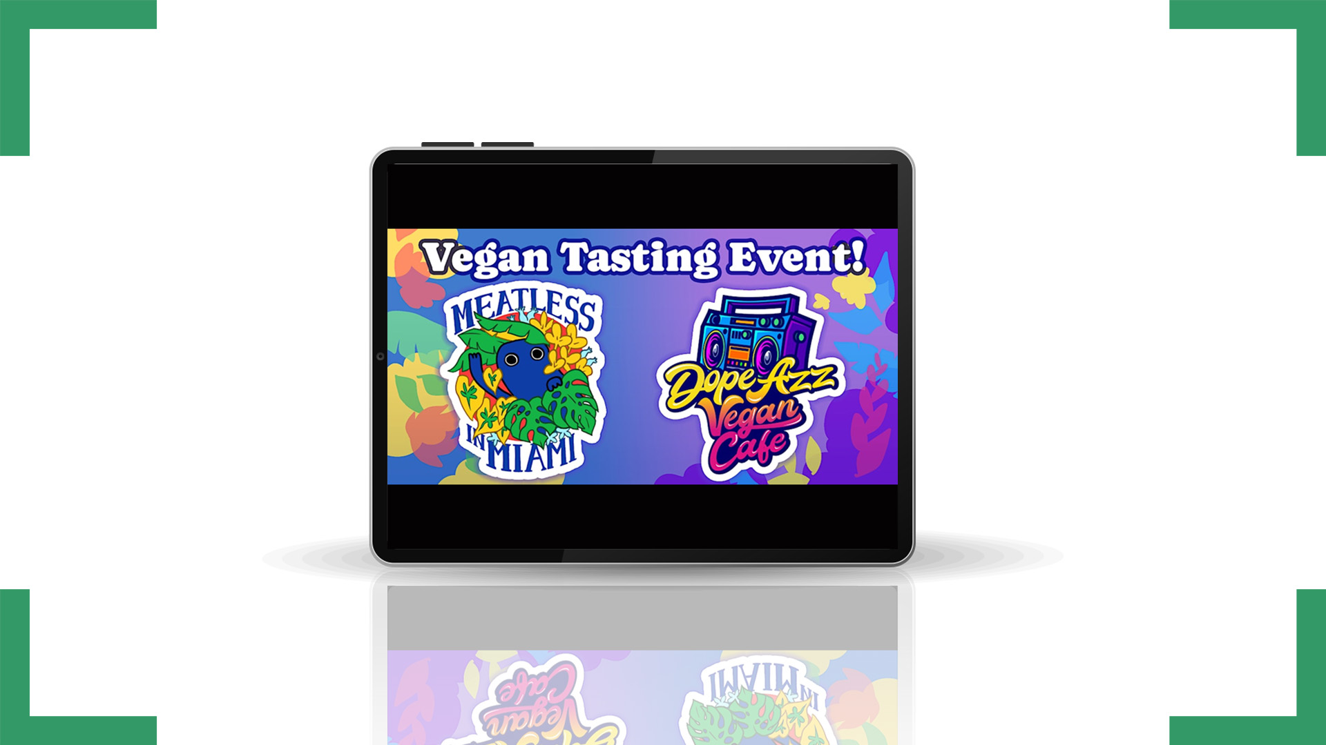 Welcome to Wilton Vegan Tasting Event
