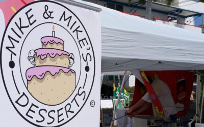 Mike and Mike’s Desserts at Vegan Block Party Spring Festival 2023